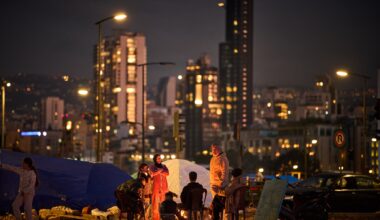 Rights group head warns of 'alarming' risk of long-term mass displacement in Lebanon