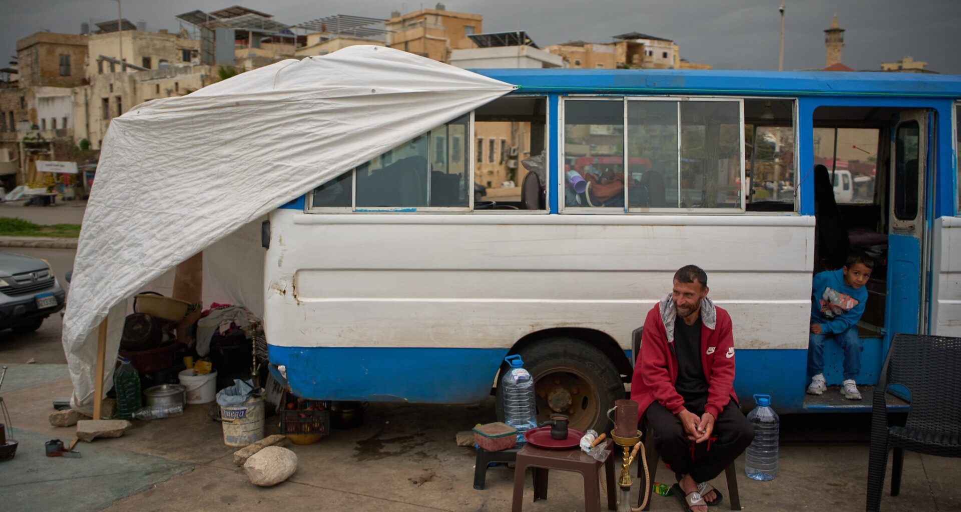 In Lebanon, displaced Shiites feared over potential Hezbollah ties amid IDF strikes