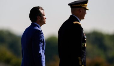 Hegseth fires US Army chief of staff, sources say, shaking up Pentagon amid Iran war