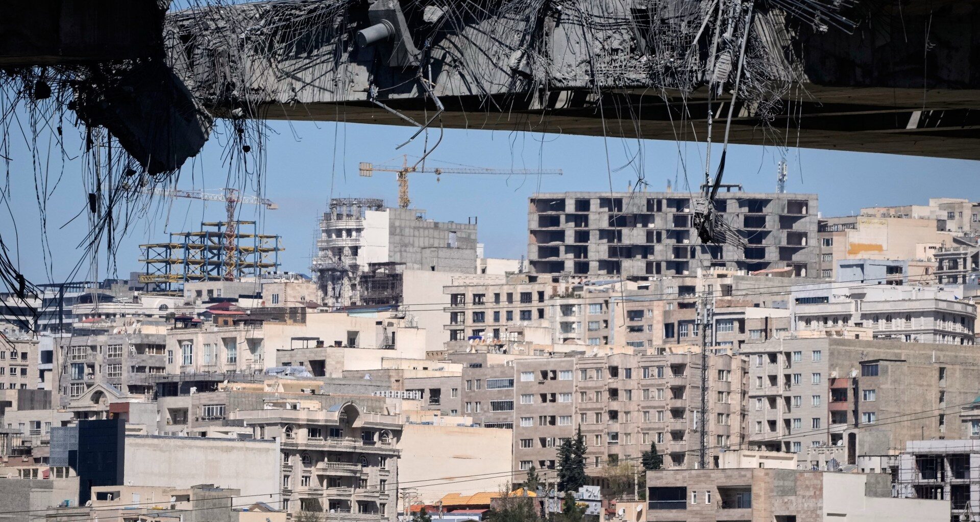 In maps and photos: Five Iranian civilian bridges at risk of US strikes | Conflict