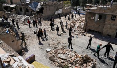 Iran launches missiles at Israel and Gulf states as explosions hit Tehran – NBC4 Washington