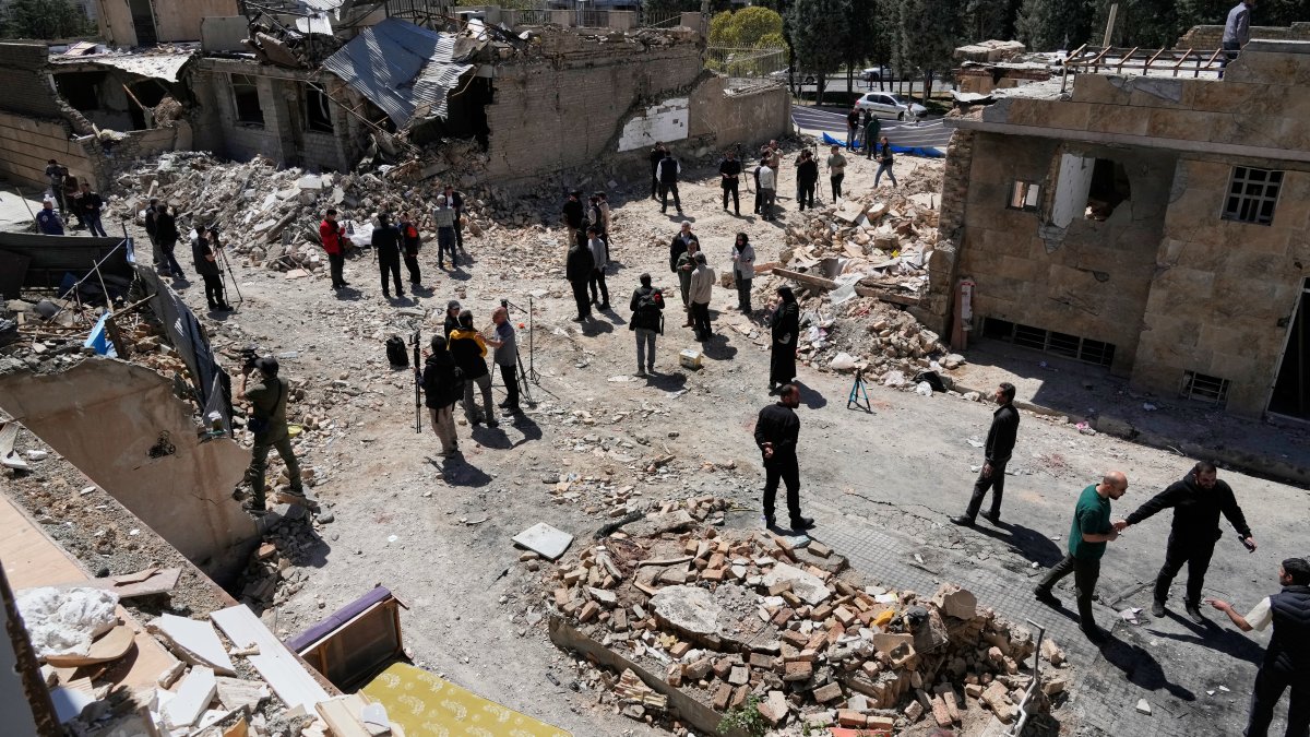 Iran launches missiles at Israel and Gulf states as explosions hit Tehran – NBC4 Washington