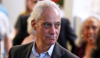 Rahm Emanuel joins calls to end US 'financial aid' as Democratic support for Israel hits new lows