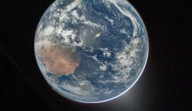 NASA releases first stunning Artemis II photos of Earth from moon mission | Science and Technology News