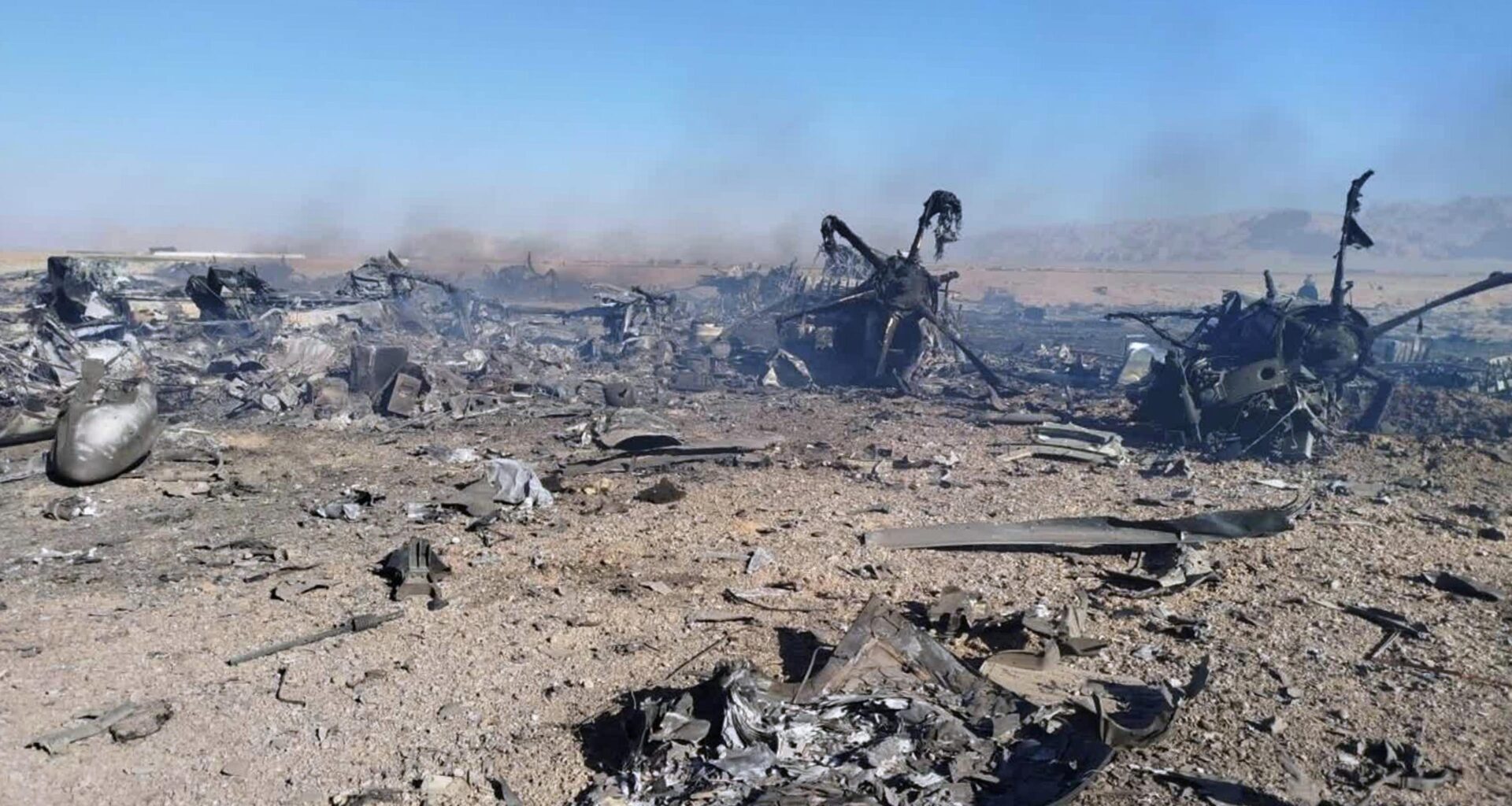 How a U.S. Airman Shot Down in Iran Was Rescued From a Mountain Crevice