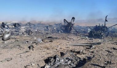 How a U.S. Airman Shot Down in Iran Was Rescued From a Mountain Crevice