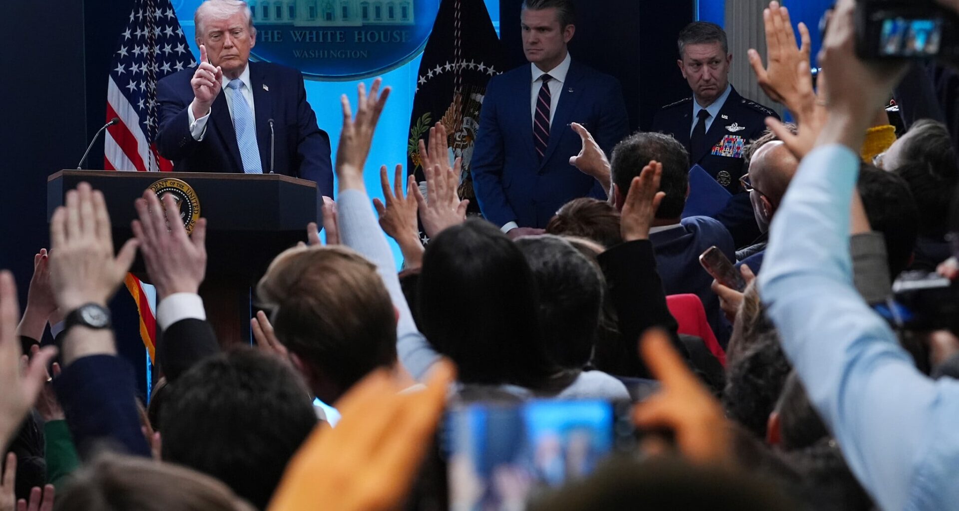 'I'm very upset': Trump says US tried to arm Iranian protesters, but guns were diverted