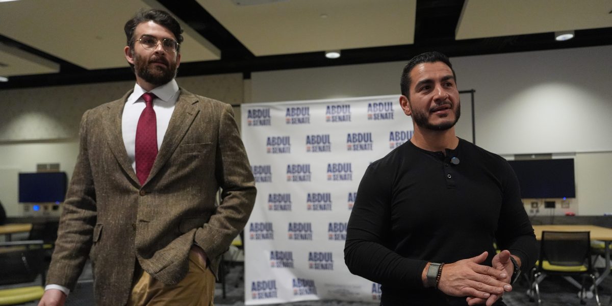 In Michigan Senate Race, Competing Futures for the Democratic Party