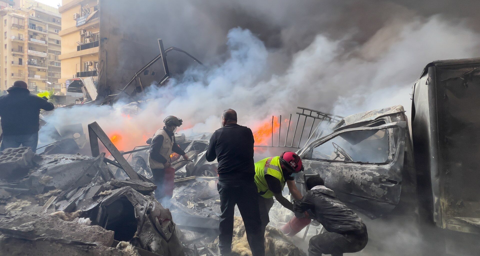 Israel strikes central Beirut without warning | US-Israel war on Iran News