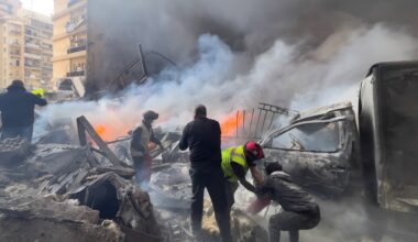 Israel strikes central Beirut without warning | US-Israel war on Iran News