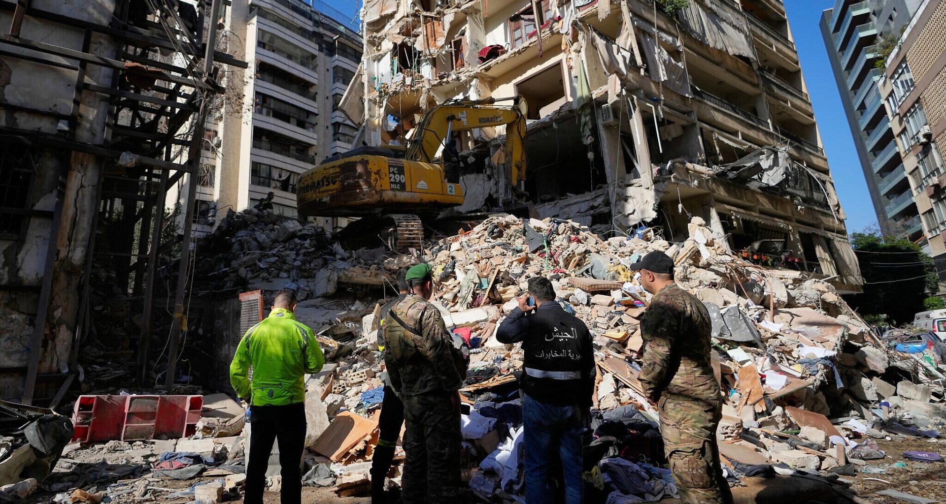 Commercial areas, tony seafront neighborhoods of Beirut hit in IDF strikes Wednesday