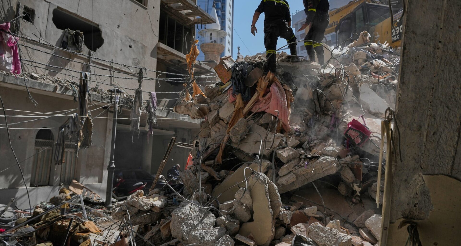 IDF says it killed Hezbollah chief’s secretary as some 70 rockets fired from Lebanon