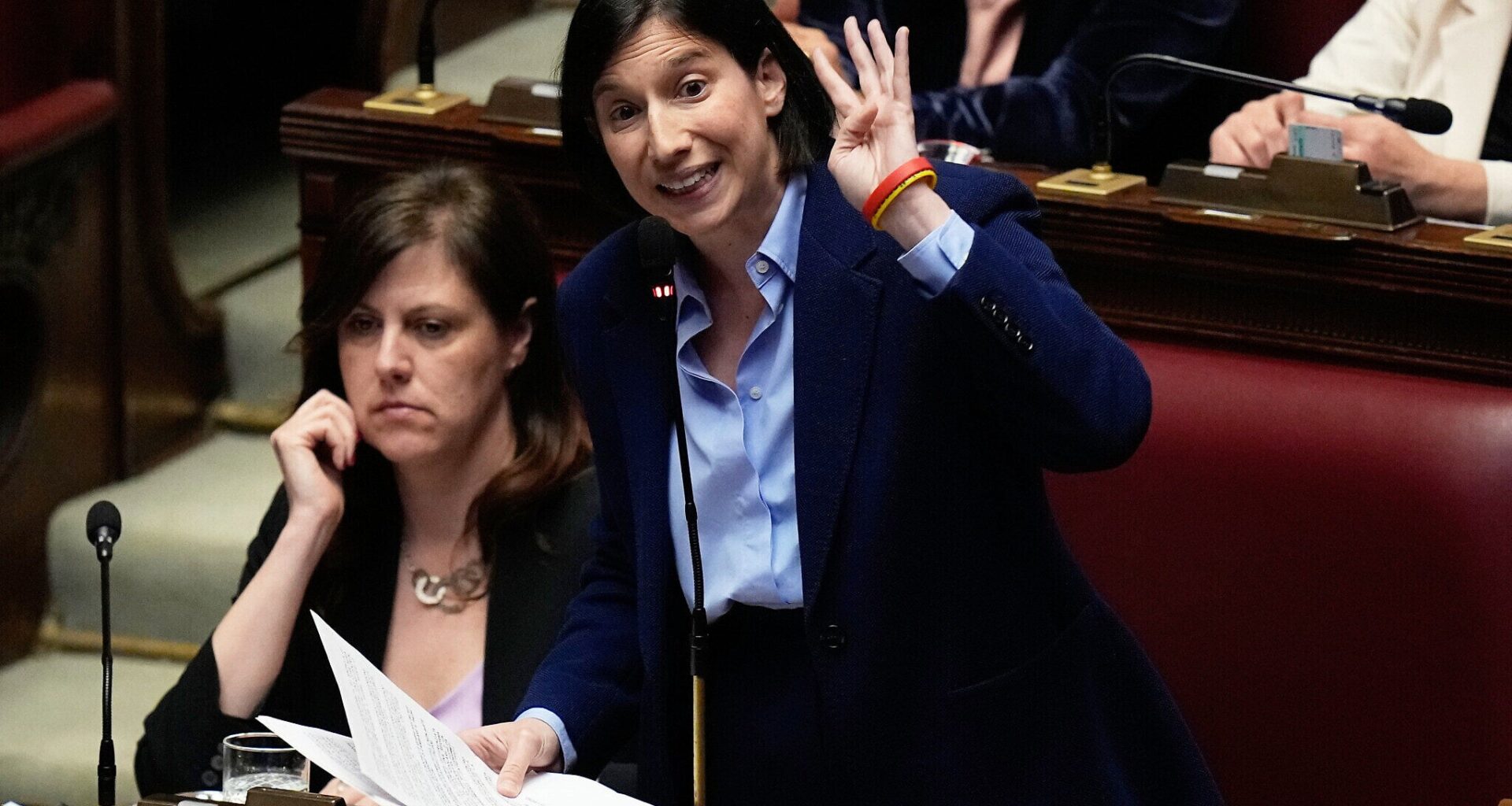 Italy's opposition leader, whose father is Jewish, backs PM in split with Trump over Israel and pope