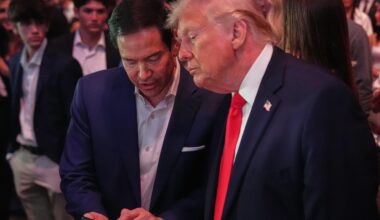 Trump Says U.S. Will Blockade Strait of Hormuz After Iran Peace Talks Fail