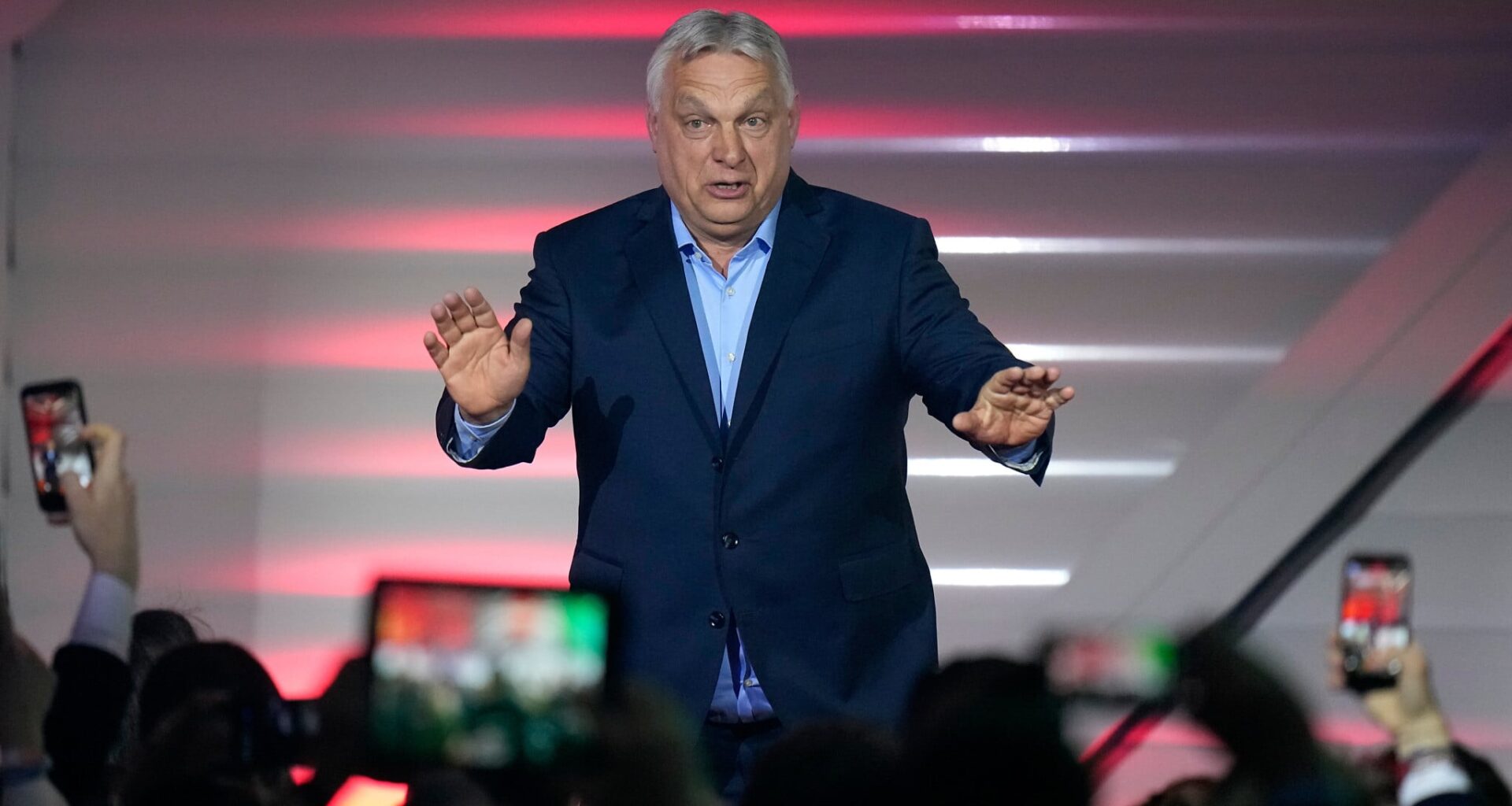 After 16 years in power, Hungary's Orban concedes defeat to center-right opposition