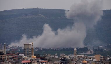 10-day Lebanon ceasefire holds as European leaders prepare strait talk – NBC4 Washington