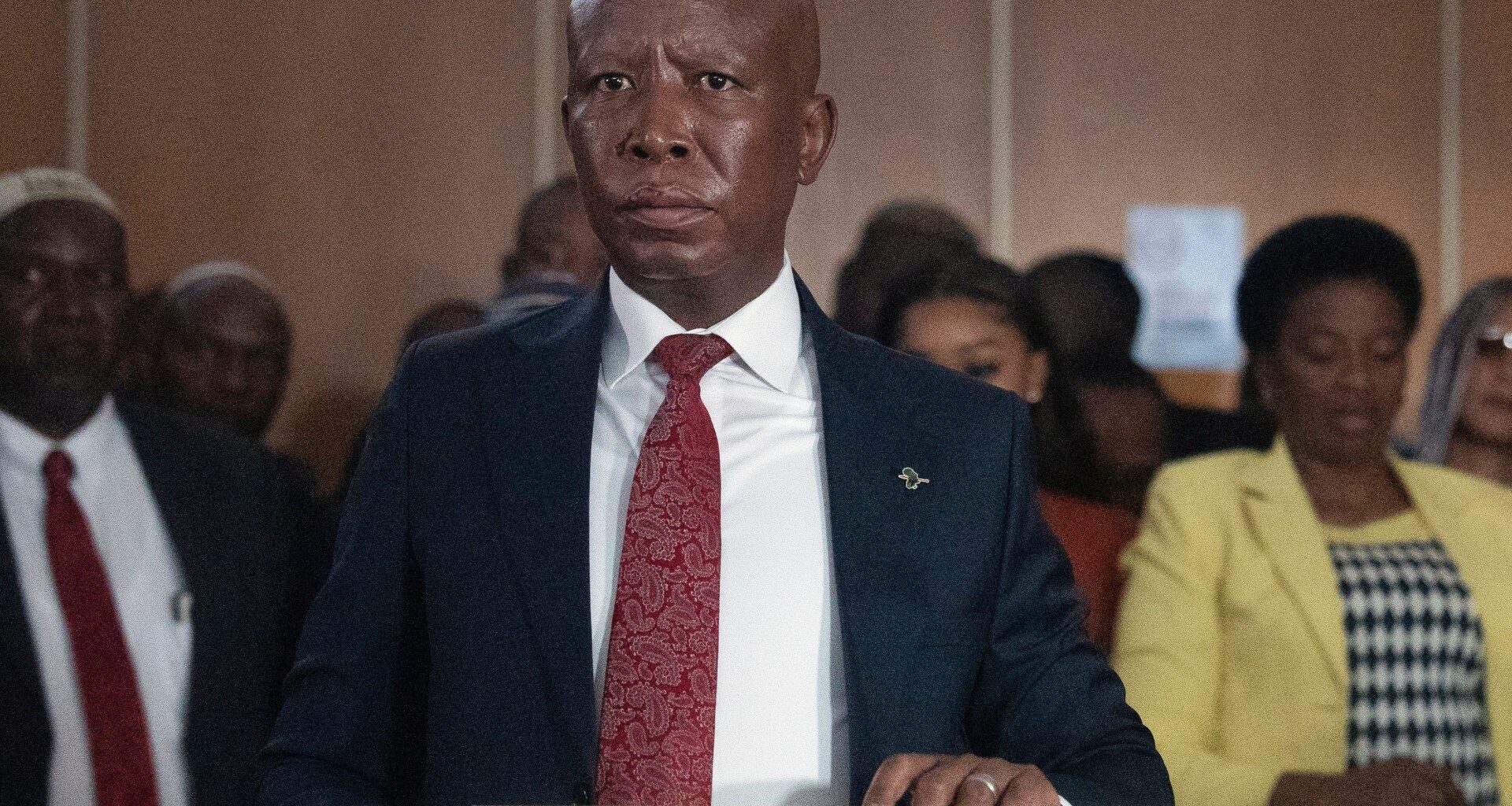 South African politician Julius Malema sentenced to prison for firing gun | Courts News