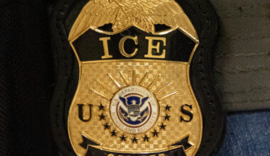 US Immigration Elderly French Woman