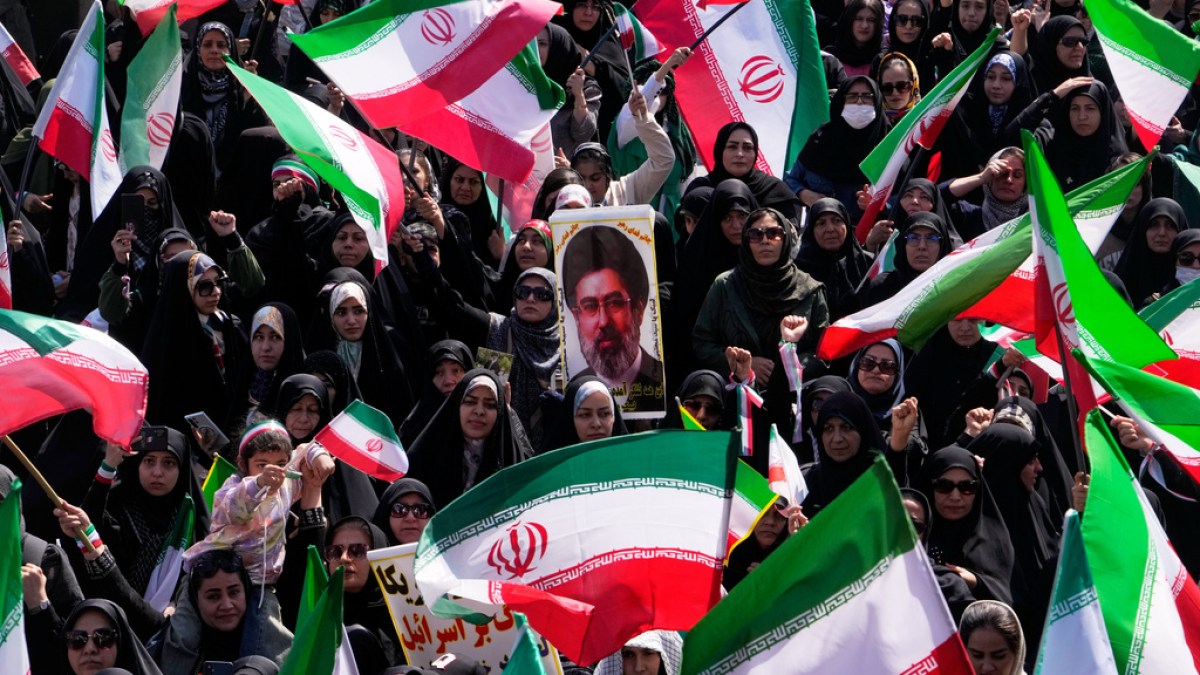 Iran dismisses Trump’s claim of leadership rift, says nation is ‘one soul’ | US-Israel war on Iran News