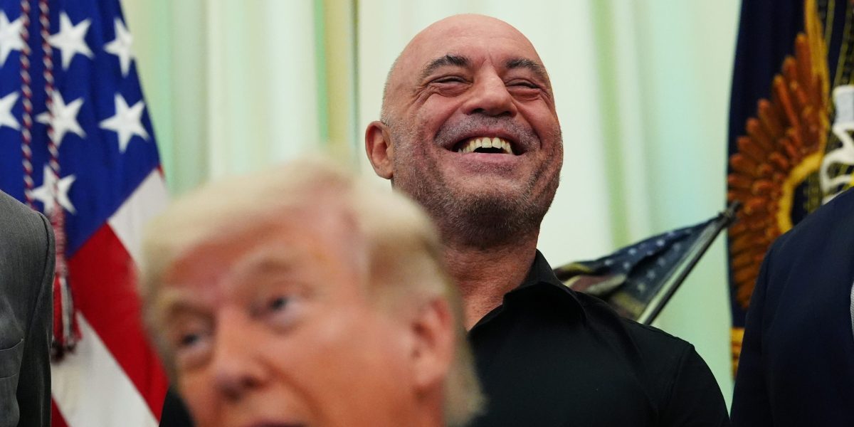 Trump speeds review of psychedelics after Joe Rogan texted him about ibogaine. 'Let's do it'