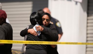 Eight children killed in Louisiana mass shooting, US police say