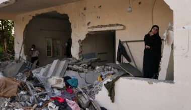 Israel and Lebanon to meet, Iran-U.S. talks in limbo – NBC4 Washington