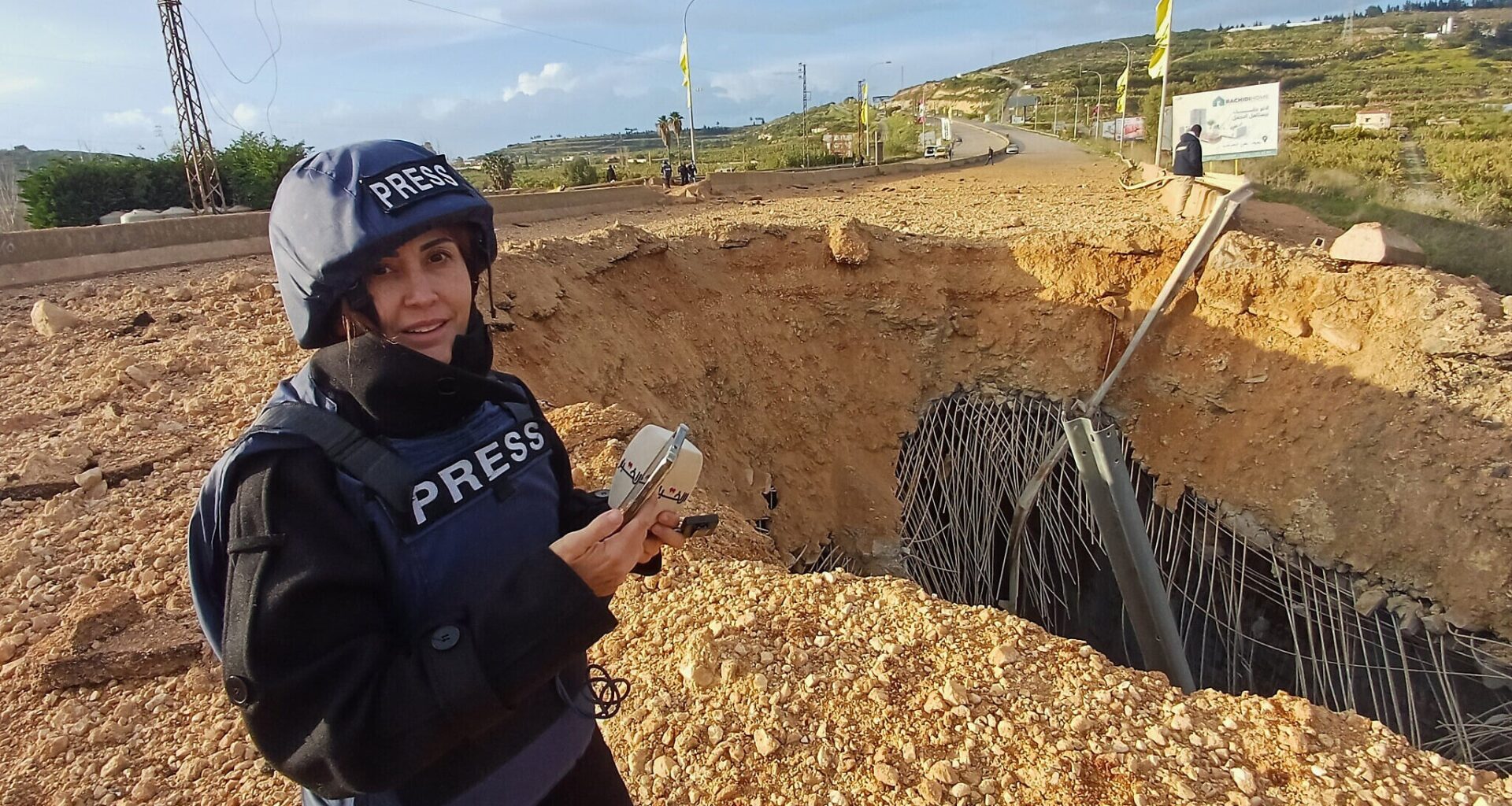 Body of journalist for pro-Hezbollah paper pulled from rubble of building hit by IDF