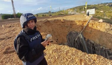 Body of journalist for pro-Hezbollah paper pulled from rubble of building hit by IDF