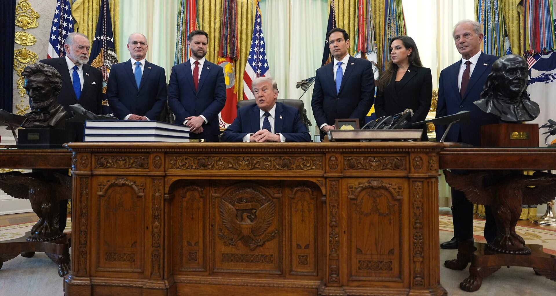 Trump declares 3-week truce extension after hosting 2nd round of Israel-Lebanon talks