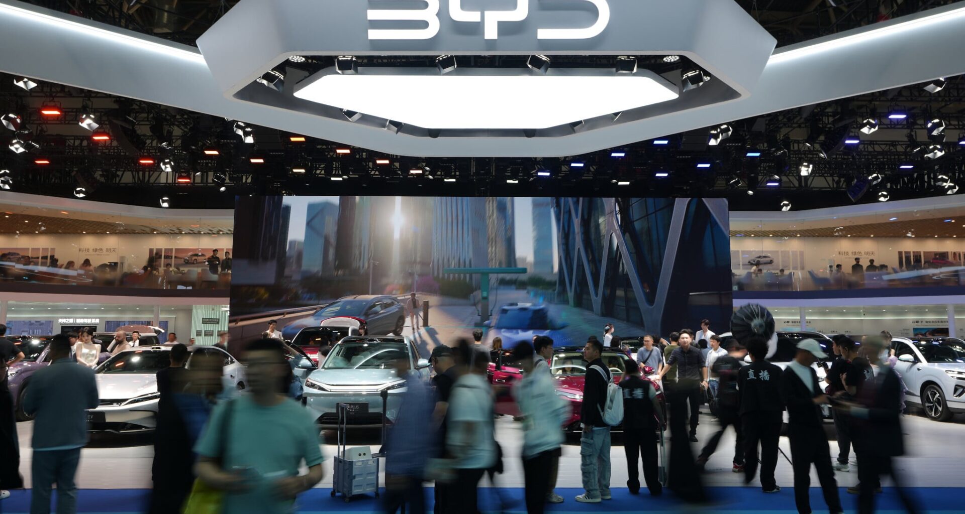 Chinese automaker BYD’s new-generation fast chargers to hit Israel later this year