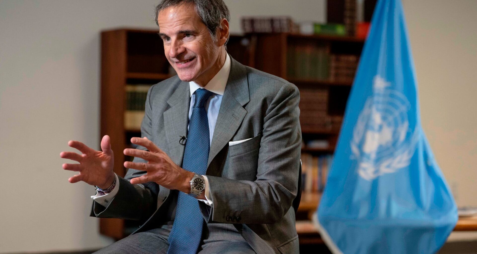 UN nuclear chief: Much of Iran's highly enriched uranium likely still buried at Isfahan site