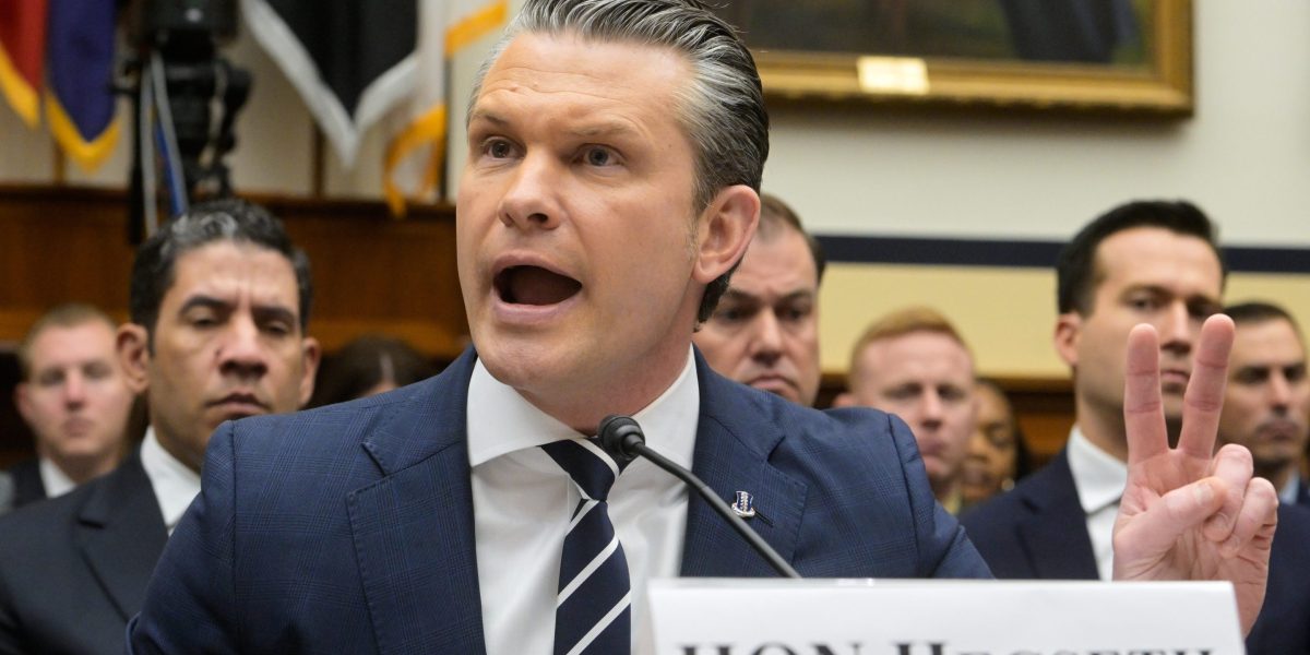 'A strategic blunder': Democrats confront Hegseth as the Iran war's price tag hits $25 billion