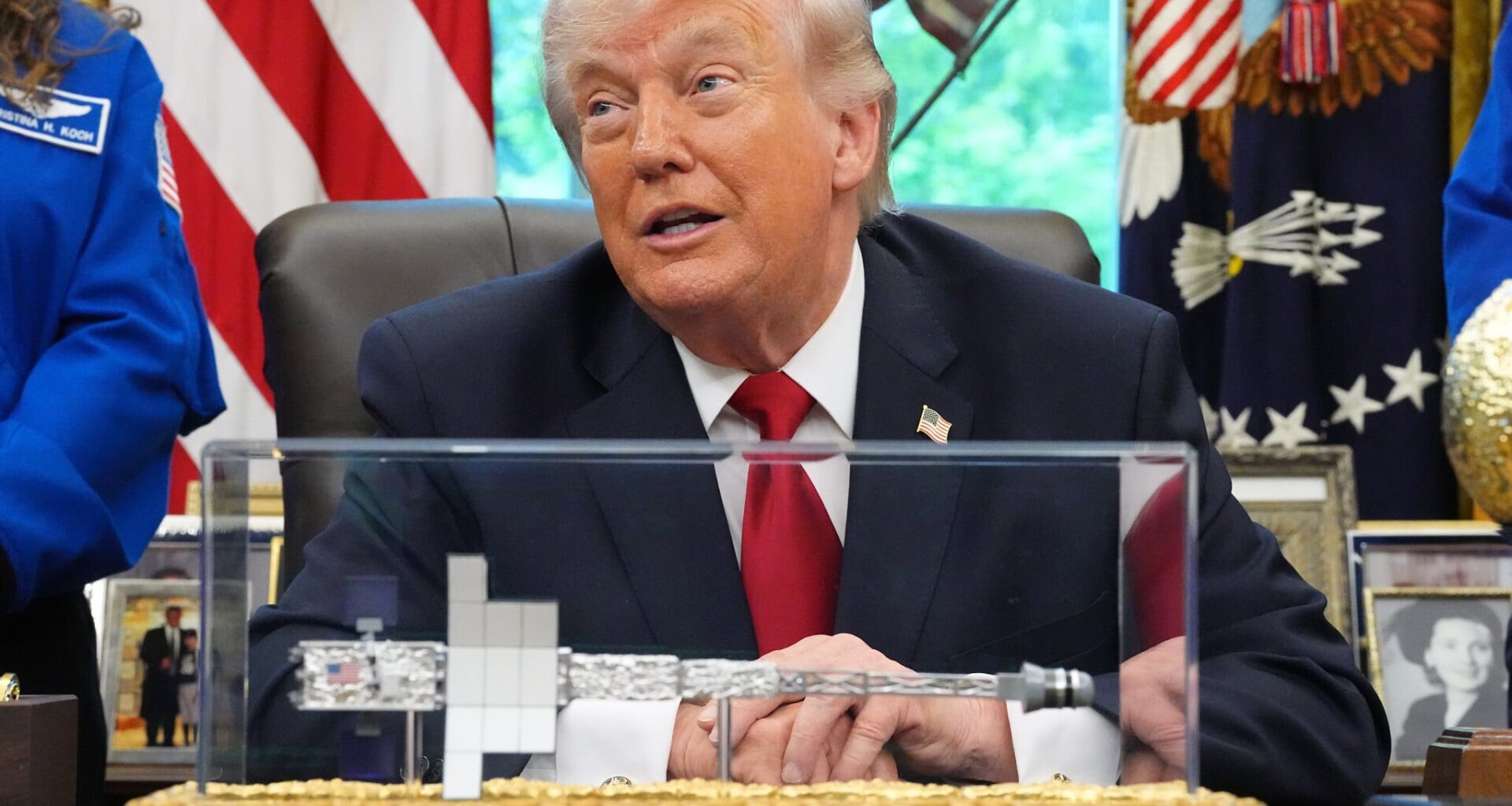 After rejecting Iran's proposal to open Hormuz, Trump says talks ongoing over the phone