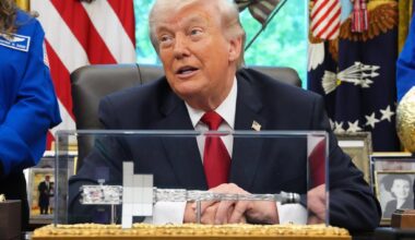 After rejecting Iran's proposal to open Hormuz, Trump says talks ongoing over the phone