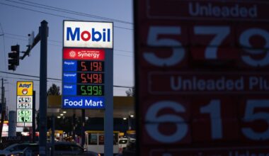 US gas reaches $4.30 per gallon; Trump says prices will drop after Iran war | US-Israel war on Iran News