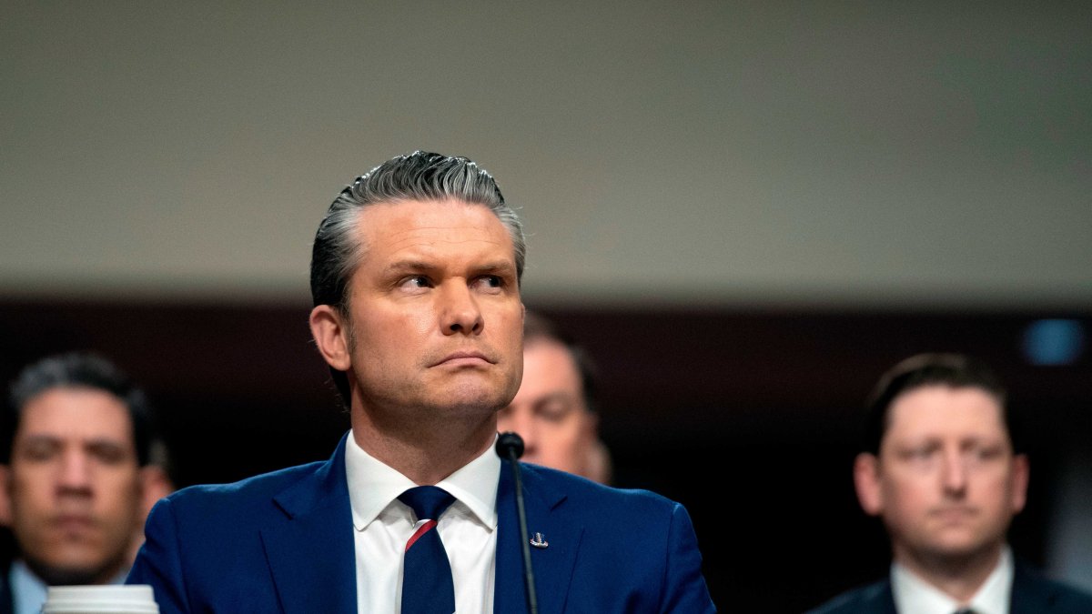 Pete Hegseth clashes with Democrats in Congress again over Iran – NBC4 Washington