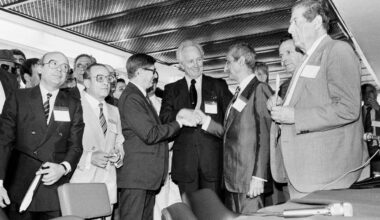 Shadow of failed 1983 agreement haunts new Israeli-Lebanon talks