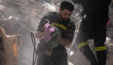 Lebanon digs for survivors after deadliest day of Israel-Hezbollah war