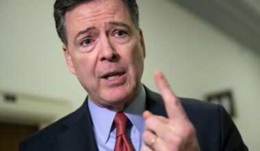 Former FBI Director James Comey expected to self-surrender after indictment :: WRAL.com
