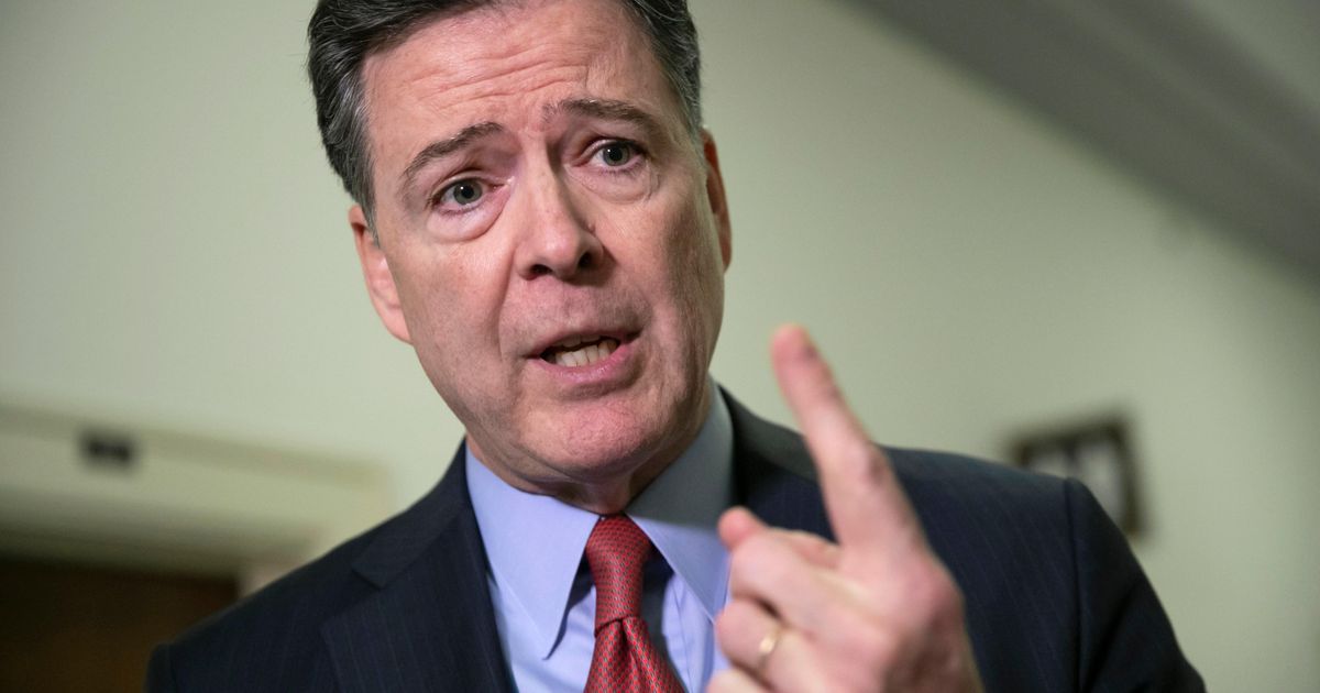 Former FBI Director James Comey expected to self-surrender after indictment :: WRAL.com