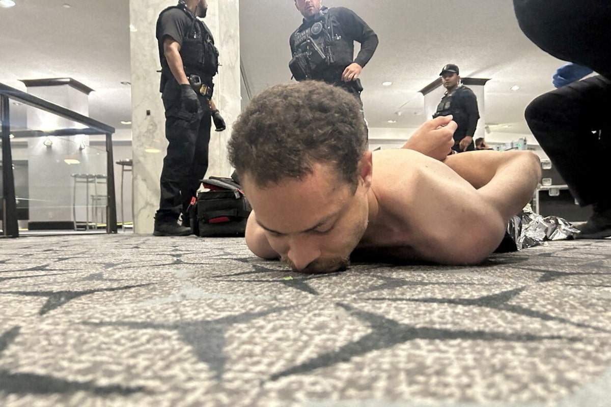 Suspect in correspondents’ dinner shooting wrote anti-Christian manifesto, Trump says
