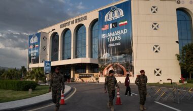 U.S. and Iran begin talks amid war’s fragile ceasefire