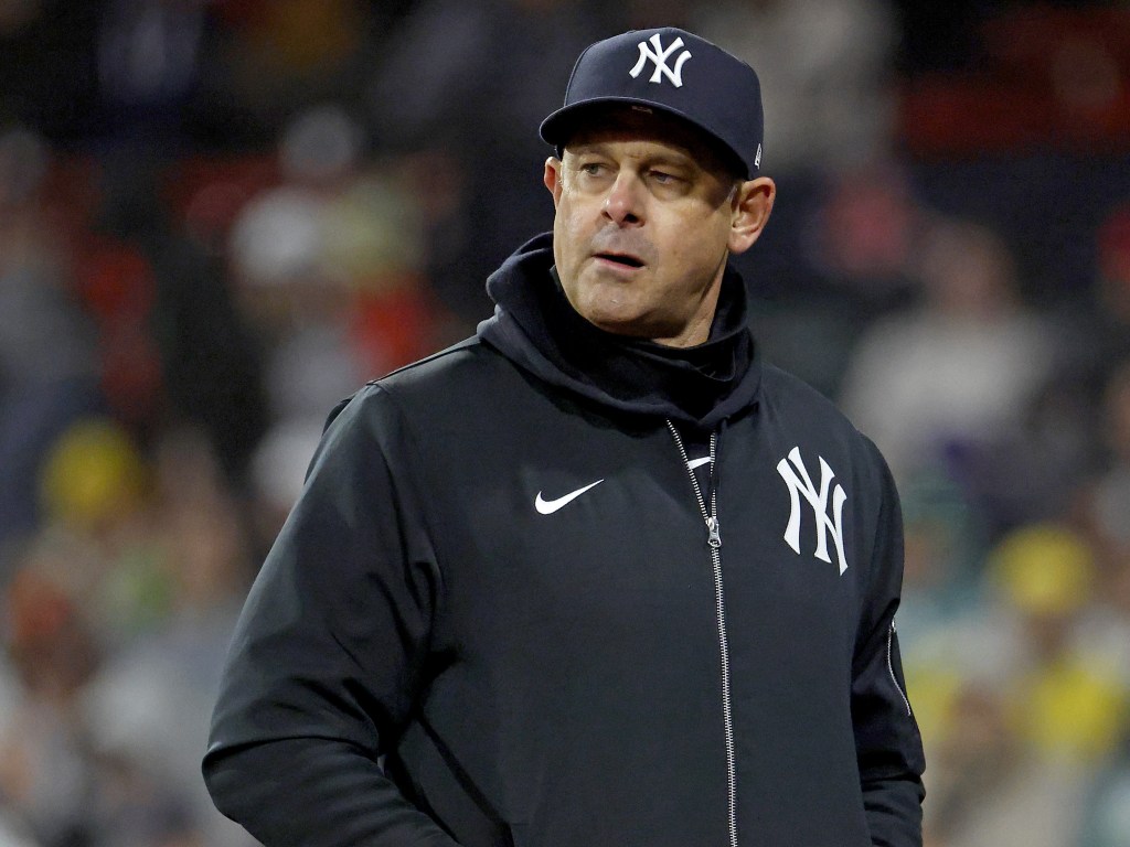 Yankees manager Aaron Boone said he was "shocked" Alex Cora was fired by the Red Sox.