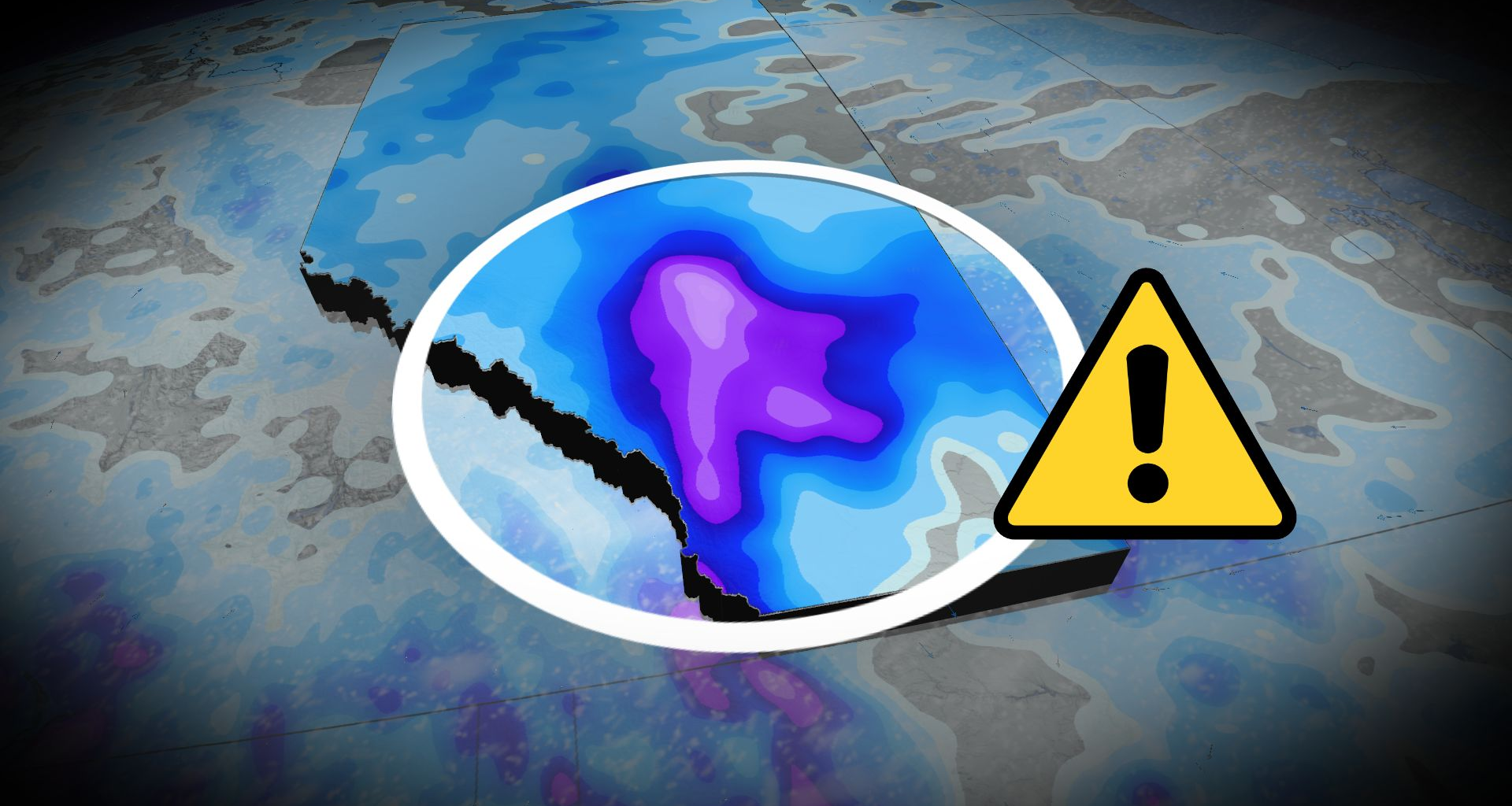 Chance for significant snowfall and winter travel Thursday in Alberta