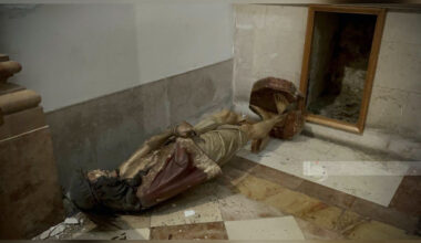 Why do some Jews in Israel spit on the cross?