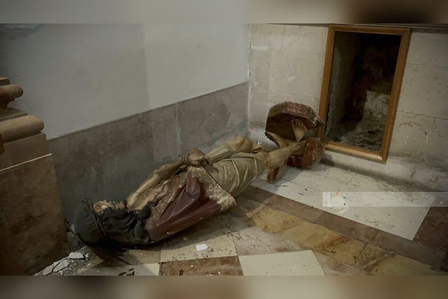 Why do some Jews in Israel spit on the cross?