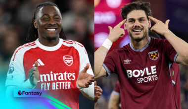 Best Fantasy team for Blank Gameweek 34
