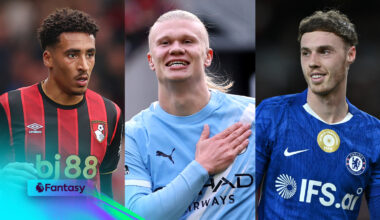 The Scout's Double Gameweek 33 FPL Wildcard squad