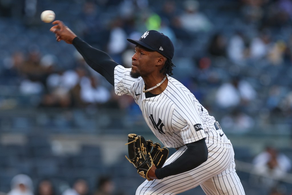 Yankees reliever Angel Chivilli was placed on the 15-day injured list with a shoulder issue.