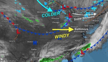 April 6 surface weather Monday morning